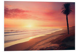 PVC print California Dreaming - Late Summer Day