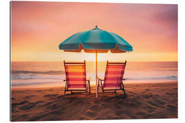 Gallery print California Dreaming - Summer Sunset