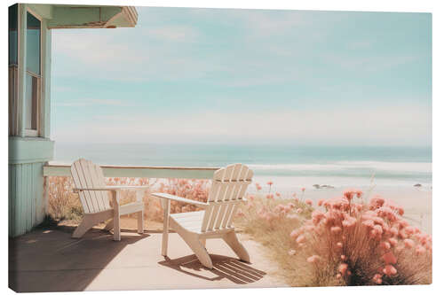 Quadro em tela California Dreaming - Heavenly Quiet