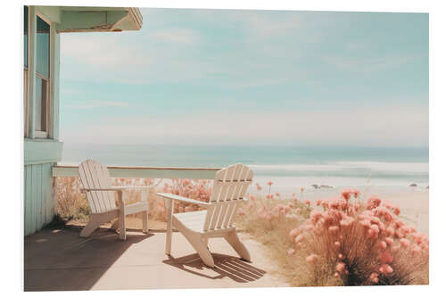 Foam board print California Dreaming - Heavenly Quiet