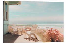 Magnettafel California Dreaming - Himmlische Ruhe