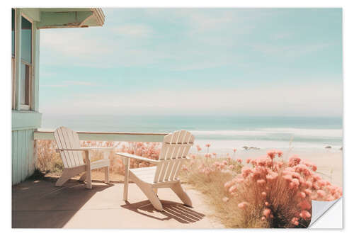 Muursticker California Dreaming - Heavenly Quiet