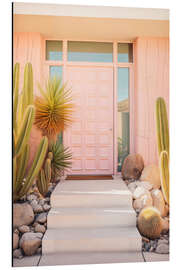 Magnettafel California Dreaming - Pink Mid-Century