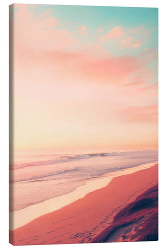 Lienzo California Dreaming - Pastel Horizon