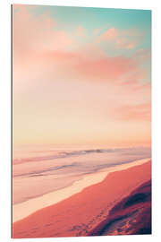 Gallery print California Dreaming - Pastel Horizon