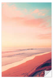 Sisustustarra California Dreaming - Pastel Horizon