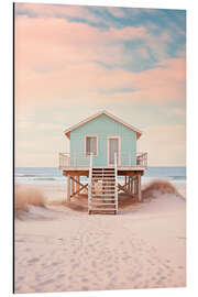 Aluminium print California Dreaming - Pacific Sunset Beach