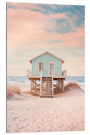 Tableau en plexi-alu California Dreaming - Pacific Sunset Beach