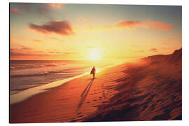 Magnettafel California Dreaming - Sunset Beach