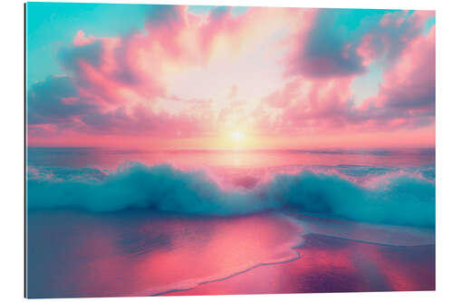 Gallery print California Dreaming - Pastel Perfection