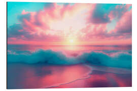 Magnettafel California Dreaming - Pastell-Perfektion