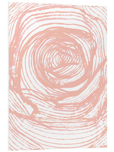 PVC-tavla Abstract Pink Well