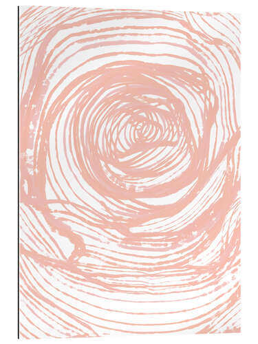 Galleriprint Abstract Pink Well