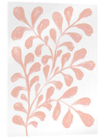 Cuadro de metacrilato Peach Tree Paint