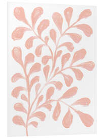 Foam board print Peach Tree Paint