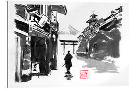 Gallery print Samurai in Town