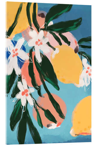 Akryylilasitaulu Fruity Summer I
