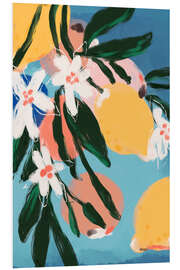 Foam board print Fruity Summer I