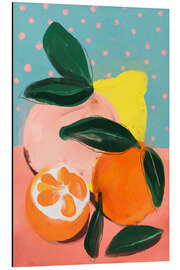 Magnettafel Fruchtiger Sommer II