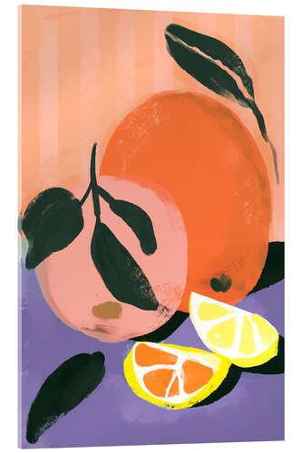 Acrylic print Fruity Summer IV