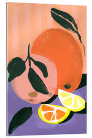 Quadro em plexi-alumínio Fruity Summer IV