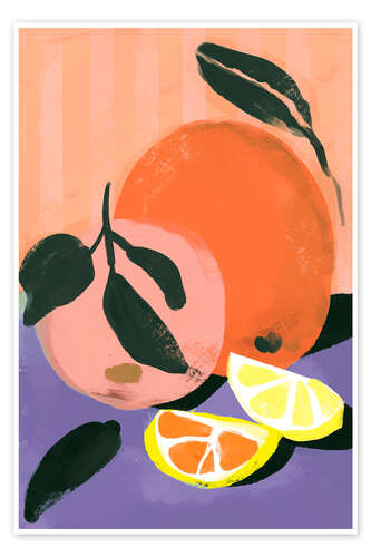 Poster Fruity Summer IV