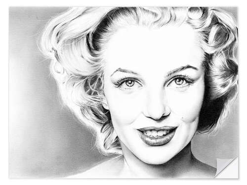 Wall sticker Marilyn Monroe IV