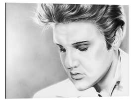 Magnettafel Elvis Presley