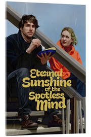 Acrylglasbild Eternal Sunshine of the Spotless Mind (Vergiss Mein Nicht!)