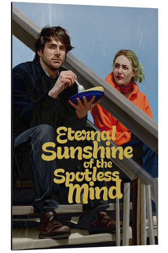 Tableau en aluminium Eternal Sunshine of the Spotless Mind