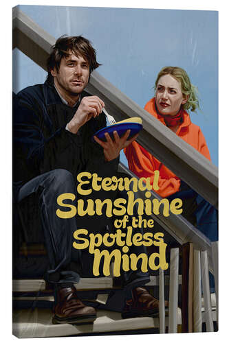 Canvastavla Eternal Sunshine of the Spotless Mind