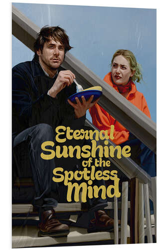 Stampa su PVC Eternal Sunshine of the Spotless Mind (se mi lasci ti cancello)