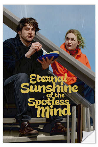 Självhäftande poster Eternal Sunshine of the Spotless Mind