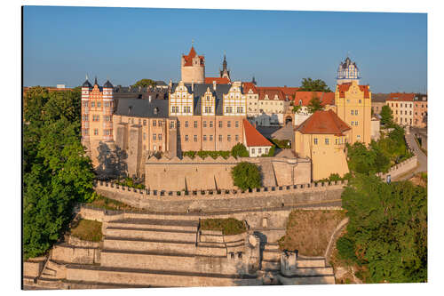 Alumiinitaulu Bernburg Castle in Saxony-Anhalt