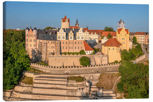 Tableau sur toile Bernburg Castle in Saxony-Anhalt