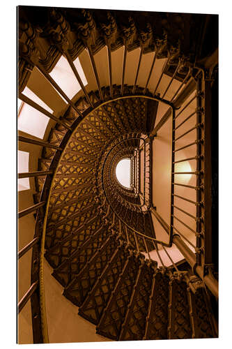 Gallery print Golden Staircase