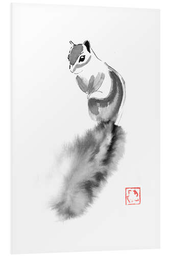 Tableau en PVC Squirrel