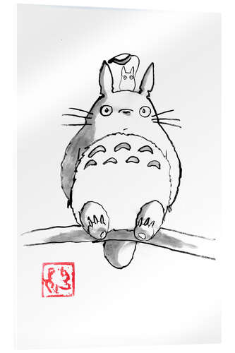 Acrylic print Totoro