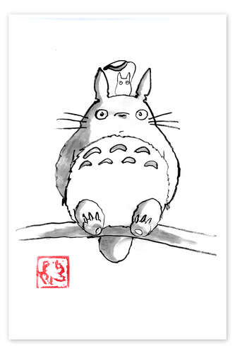 Poster Totoro