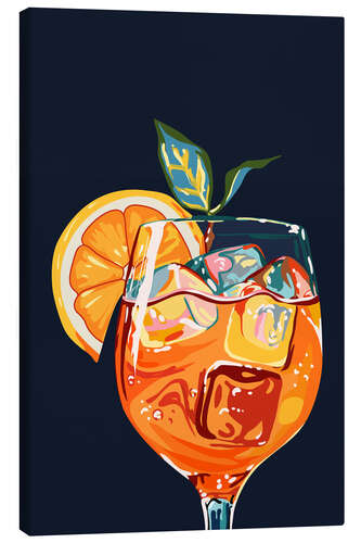 Canvas print Aperol Cocktail