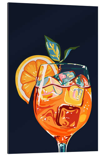 Gallery print Aperol Cocktail