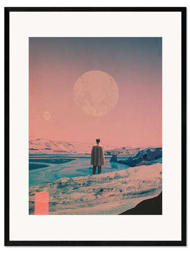 Framed art print Will You Still Remember Me? I