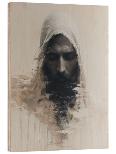 Hout print "On the third day he rose from the dead"