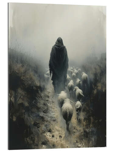 Gallery print "My sheep hear my voice"