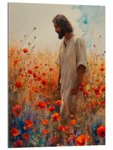 Gallery print "Lift up your eyes and look at the fields"