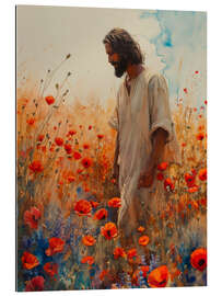 Gallery print "Lift up your eyes and look at the fields" - DejaReve