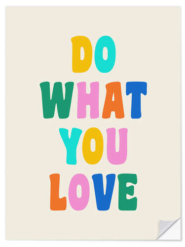 Wall sticker Do What You Love