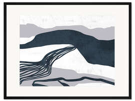 Gerahmter Kunstdruck Nature ll