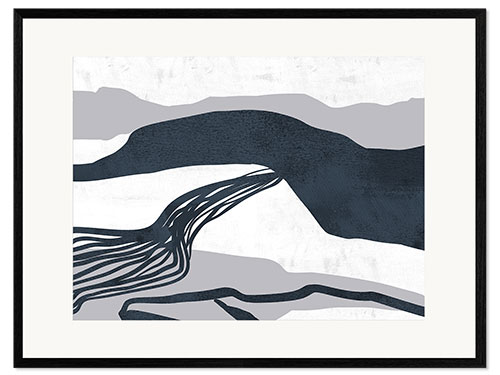 Stampa artistica con cornice Nature ll
