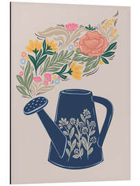 Magnettafel Gartenpracht